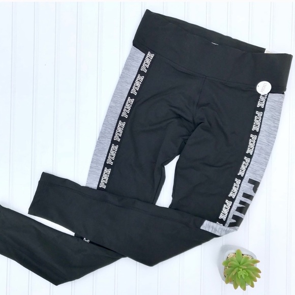 PINK Victoria's Secret Pants - •VS PINK• fleece lined leggings
